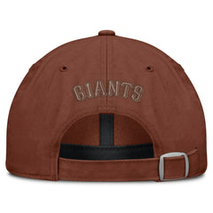 San Francisco Giants Fanatics Tinge Adjustable Hat - Brown - Fanatics Online