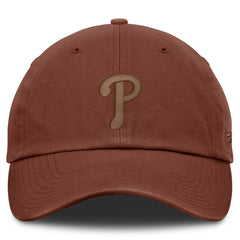 Philadelphia Phillies Fanatics Tinge Adjustable Hat - Brown - Fanatics on Sale