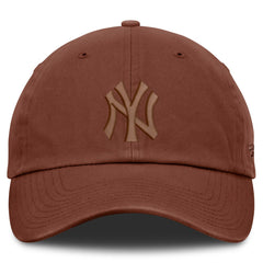 New York Yankees Fanatics Tinge Adjustable Hat - Brown - Fanatics Discount