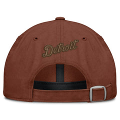 Detroit Tigers Fanatics Tinge Adjustable Hat - Brown - Fanatics Online