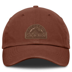 Colorado Rockies Fanatics Tinge Adjustable Hat - Brown - Fanatics Online