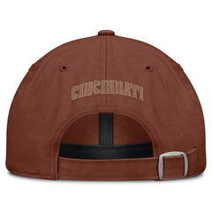 Cincinnati Reds Fanatics Tinge Adjustable Hat - Brown - Fanatics Sale