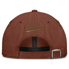 Chicago White Sox Fanatics Tinge Adjustable Hat - Brown - Fanatics Discount
