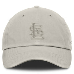 St. Louis Cardinals Fanatics Tinge Adjustable Hat - Stone - Fanatics on Sale