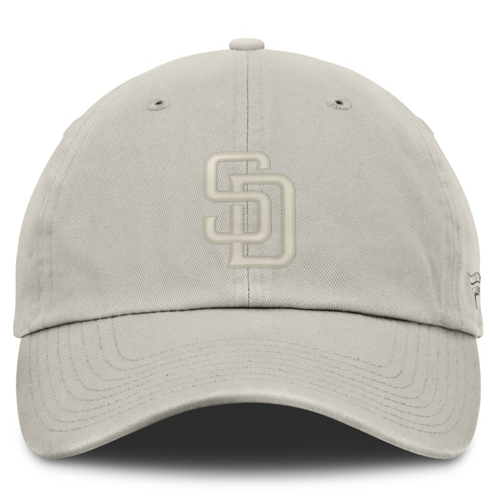 San Diego Padres Fanatics Tinge Adjustable Hat - Stone - Fanatics Discount