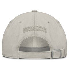 Milwaukee Brewers Fanatics Tinge Adjustable Hat - Stone - Fanatics Discount