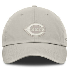 Cincinnati Reds Fanatics Tinge Adjustable Hat - Stone - Fanatics Lifestyle
