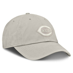 Cincinnati Reds Fanatics Tinge Adjustable Hat - Stone - Fanatics Lifestyle