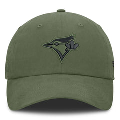 Toronto Blue Jays Fanatics Pine Rider Adjustable Hat - Olive - Fanatics Discount