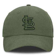 St. Louis Cardinals Fanatics Pine Rider Adjustable Hat - Olive - Fanatics Online