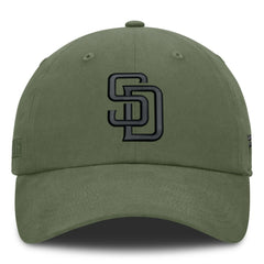 San Diego Padres Fanatics Pine Rider Adjustable Hat - Olive - Fanatics Lifestyle