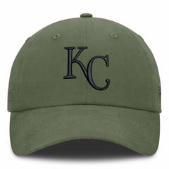 Kansas City Royals Fanatics Pine Rider Adjustable Hat - Olive - Fanatics on Sale
