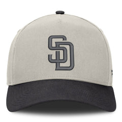 San Diego Padres Fanatics Wonder A-Frame Adjustable Hat - Stone/Graphite - Fanatics Lifestyle