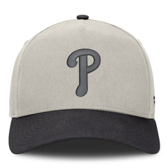 Philadelphia Phillies Fanatics Wonder A-Frame Adjustable Hat - Stone/Graphite - Fanatics on Sale