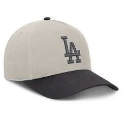 Los Angeles Dodgers Fanatics Wonder A-Frame Adjustable Hat - Stone/Graphite - Fanatics Online