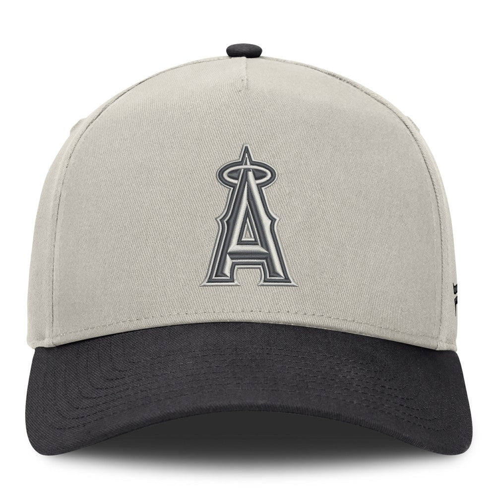 Los Angeles Angels Fanatics Wonder A-Frame Adjustable Hat - Stone/Graphite - Fanatics on Sale