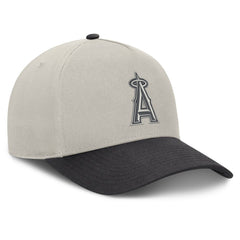 Los Angeles Angels Fanatics Wonder A-Frame Adjustable Hat - Stone/Graphite - Fanatics on Sale