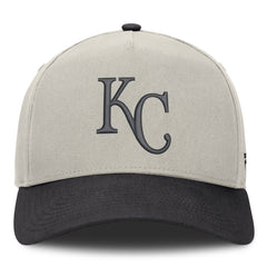 Kansas City Royals Fanatics Wonder A-Frame Adjustable Hat - Stone/Graphite - Fanatics on Sale