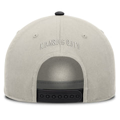 Kansas City Royals Fanatics Wonder A-Frame Adjustable Hat - Stone/Graphite - Fanatics on Sale