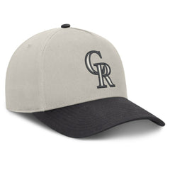 Colorado Rockies Fanatics Wonder A-Frame Adjustable Hat - Stone/Graphite - Fanatics Online