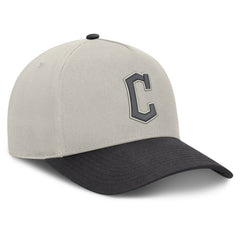 Cleveland Guardians Fanatics Wonder A-Frame Adjustable Hat - Stone/Graphite - Fanatics Lifestyle