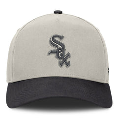 Chicago White Sox Fanatics Wonder A-Frame Adjustable Hat - Stone/Graphite - Fanatics Sale