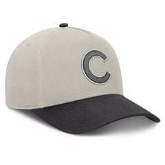 Chicago Cubs Fanatics Wonder A-Frame Adjustable Hat - Stone/Graphite - Fanatics Sale