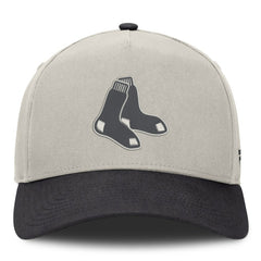 Boston Red Sox Fanatics Wonder A-Frame Adjustable Hat - Stone/Graphite - Fanatics Online