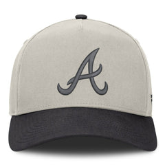 Atlanta Braves Fanatics Wonder A-Frame Adjustable Hat - Stone/Graphite - Fanatics Online