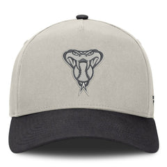Arizona Diamondbacks Fanatics Wonder A-Frame Adjustable Hat - Stone/Graphite - Fanatics Sale