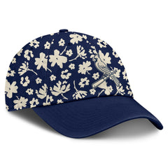 St. Louis Cardinals Fanatics Women's Blossom Adjustable Hat - Navy - Fanatics Discount