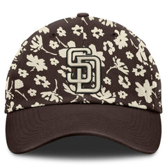San Diego Padres Fanatics Women's Blossom Adjustable Hat - Brown - Fanatics Discount