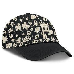 Pittsburgh Pirates Fanatics Women's Blossom Adjustable Hat - Black - Fanatics Lifestyle