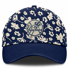 New York Yankees Fanatics Women's Blossom Adjustable Hat - Navy - Fanatics on Sale
