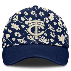 Minnesota Twins Fanatics Women's Blossom Adjustable Hat - Navy - Fanatics Online
