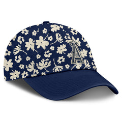 Los Angeles Angels Fanatics Women's Blossom Adjustable Hat - Navy - Fanatics Online