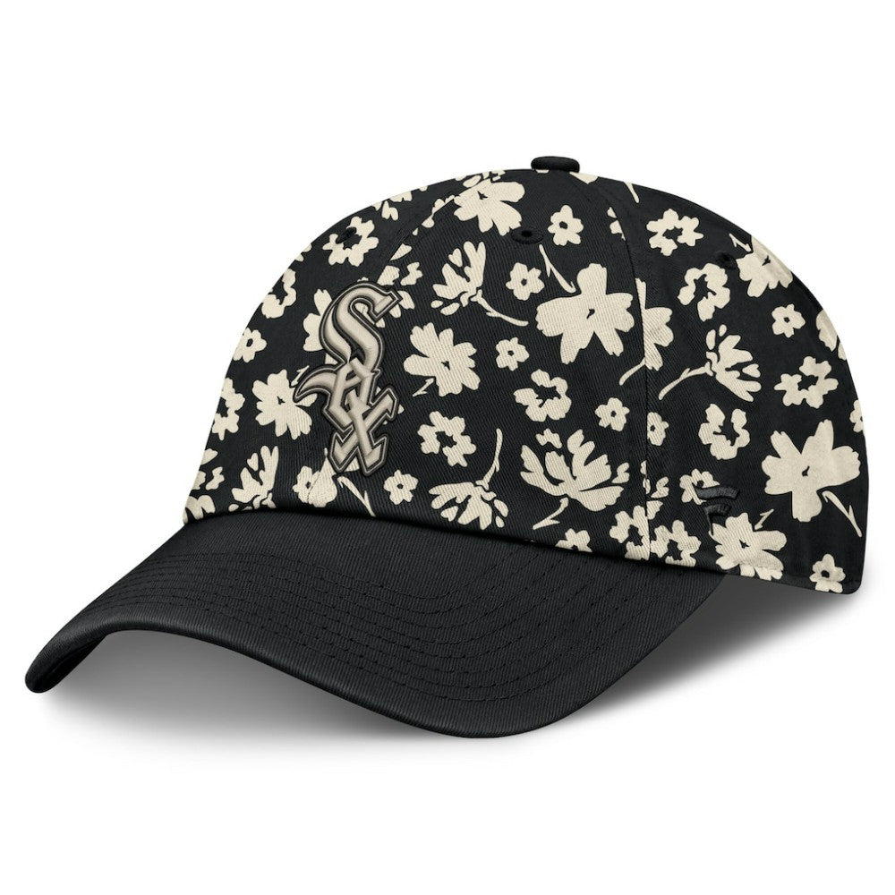 Chicago White Sox Fanatics Women's Blossom Adjustable Hat - Black - Fanatics Lifestyle