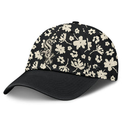 Chicago White Sox Fanatics Women's Blossom Adjustable Hat - Black - Fanatics Lifestyle