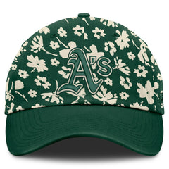 Athletics Fanatics Women's Blossom Adjustable Hat - Green - Fanatics Online