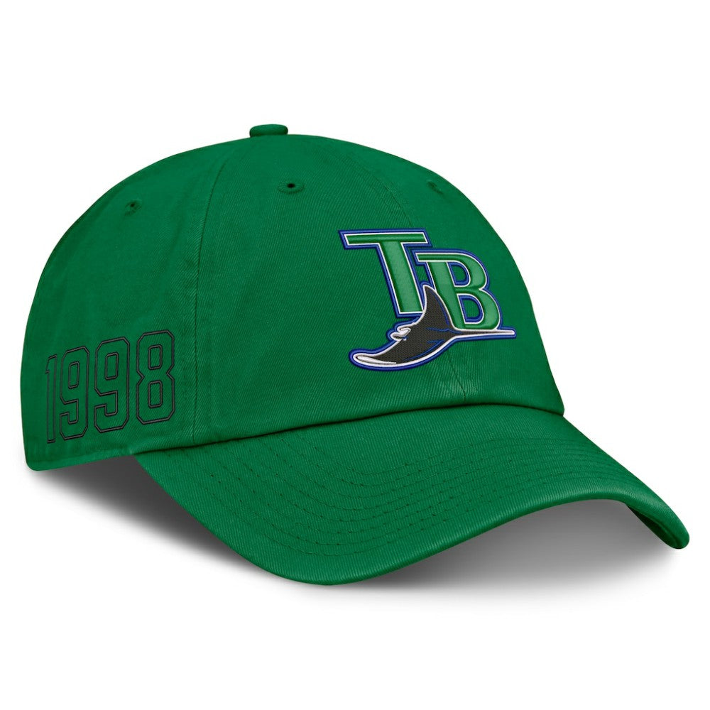 Tampa Bay Rays Nike Cooperstown Club Adjustable Hat - Green - Nike Sale