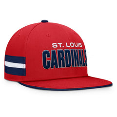 St. Louis Cardinals Fanatics Pick Off Fitted Hat - Red - Fanatics Lifestyle
