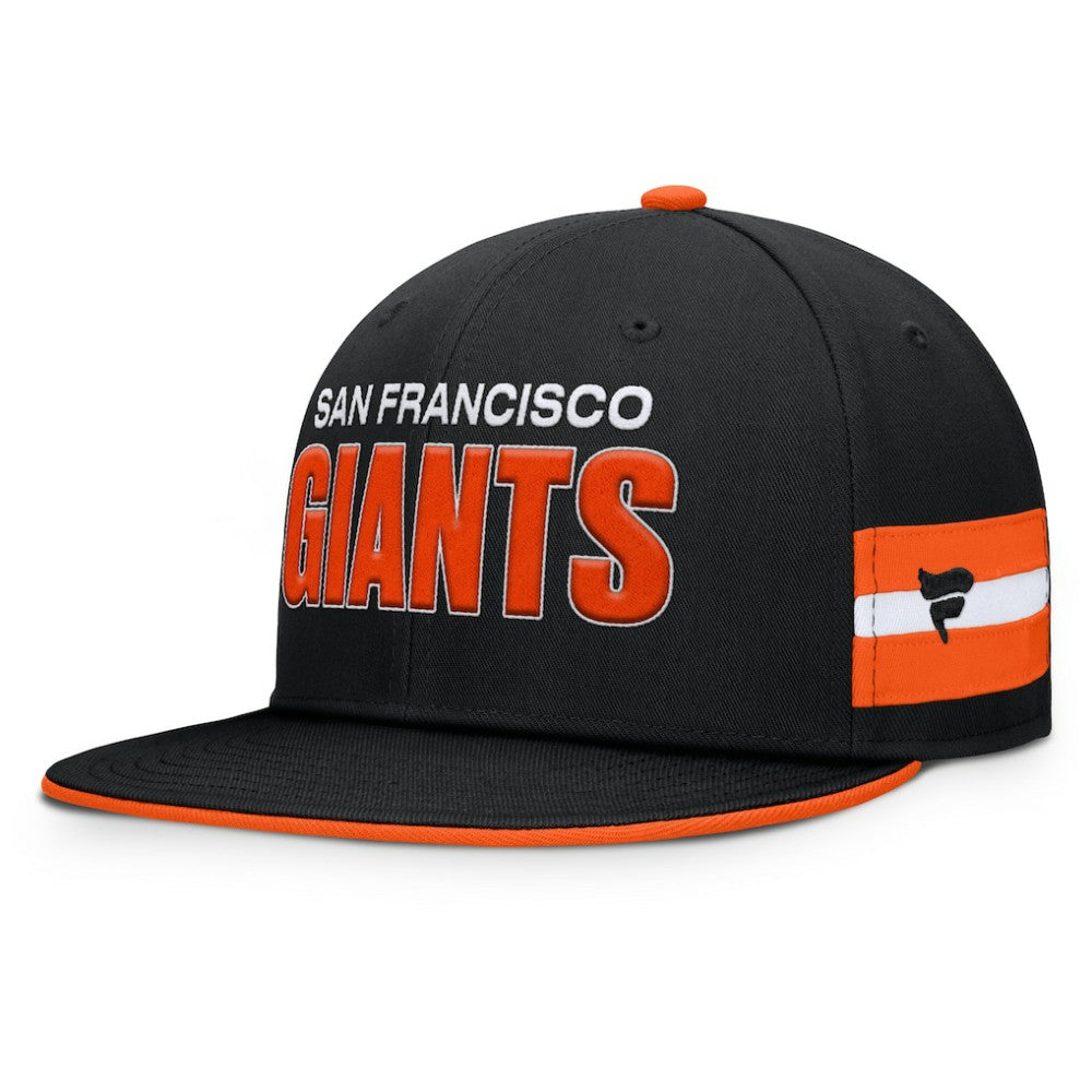 San Francisco Giants Fanatics Pick Off Fitted Hat - Black - Fanatics Online