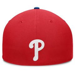 Philadelphia Phillies Fanatics Pick Off Fitted Hat - Red - Fanatics Online