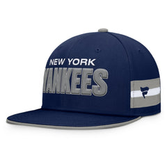 New York Yankees Fanatics Pick Off Fitted Hat - Navy - Fanatics Online