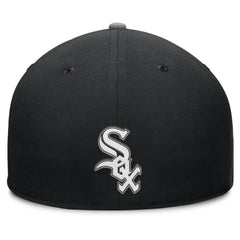 Chicago White Sox Fanatics Pick Off Fitted Hat - Black - Fanatics Lifestyle
