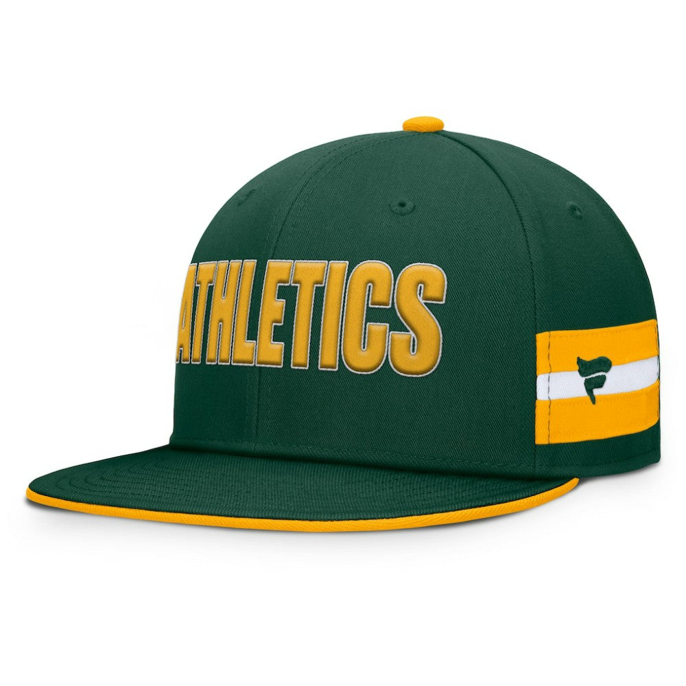 Athletics Fanatics Pick Off Fitted Hat - Green - Fanatics Discount