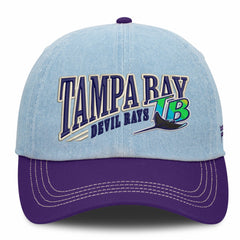 Tampa Bay Rays Fanatics Retire Adjustable Hat - Denim - Fanatics Discount