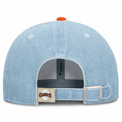 San Francisco Giants Fanatics Retire Adjustable Hat - Denim - Fanatics Online