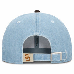 San Diego Padres Fanatics Retire Adjustable Hat - Denim - Fanatics Lifestyle