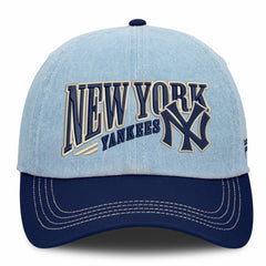 New York Yankees Fanatics Retire Adjustable Hat - Denim - Fanatics Online